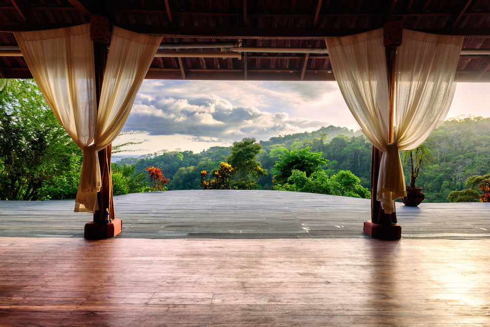Luna Lodge Carate Luaran gambar