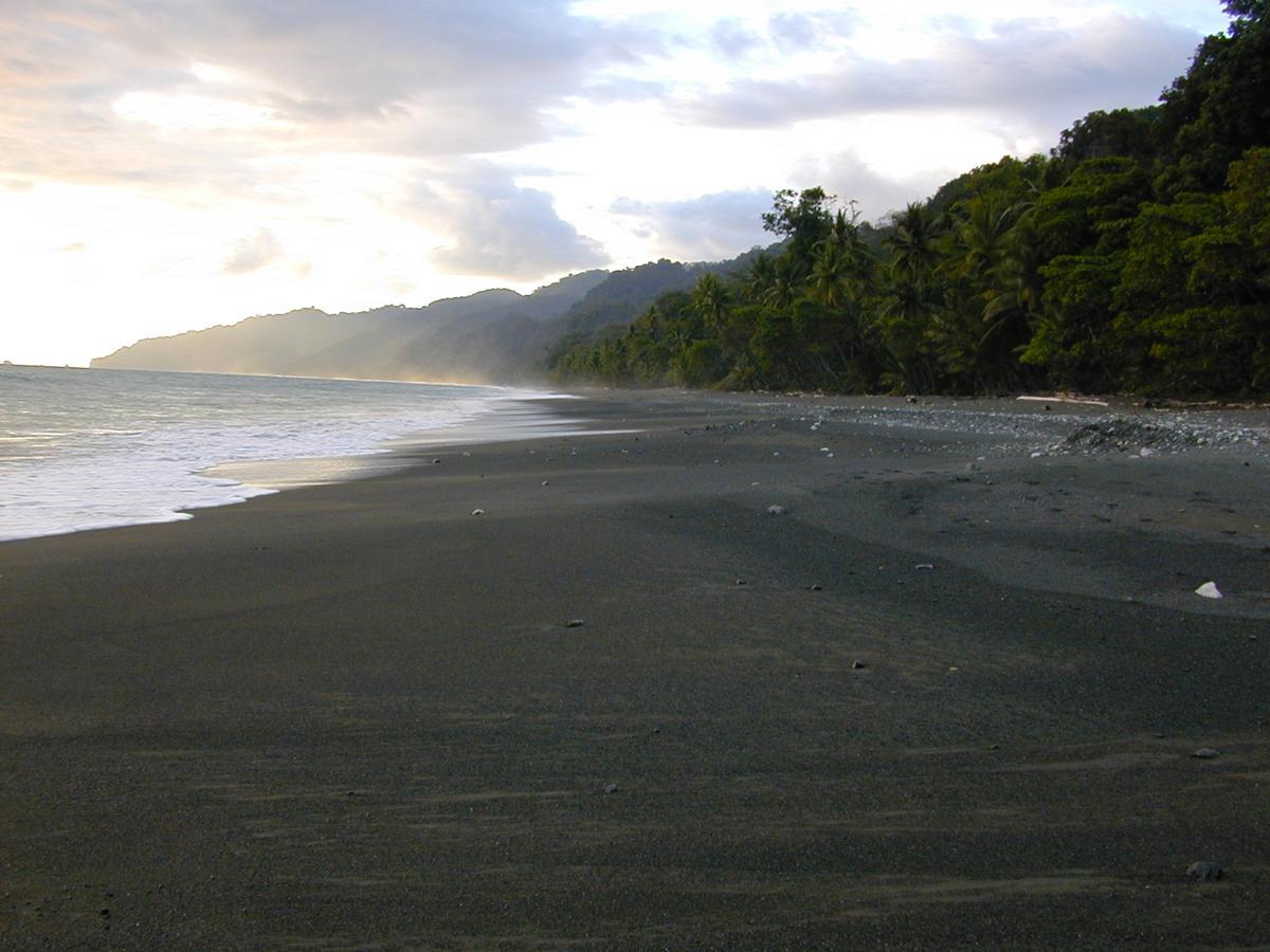 Luna Lodge Carate Luaran gambar